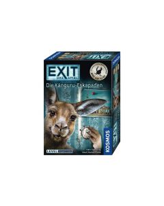 Kosmos Kennerspiel EXIT: Die Känguru-Eskapaden