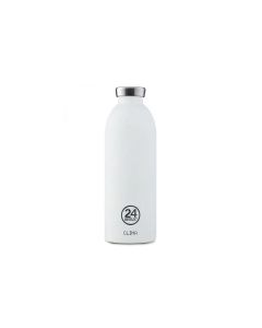 24 Bottles Thermosflasche Clima 0.85 l Ice White