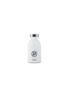 24Bottles Thermosflasche Clima 0.33 l Ice White