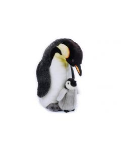 National Geographic Plüsch Pinguin mit Baby