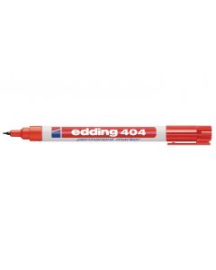 edding Permanent-Marker 404 Rot