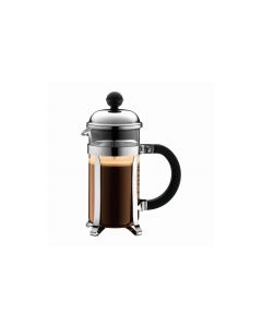 Bodum Kaffeebereiter Chambord 0.35 l, Schwarz