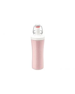 Koziol Trinkflasche Plopp to Go Organic Pink