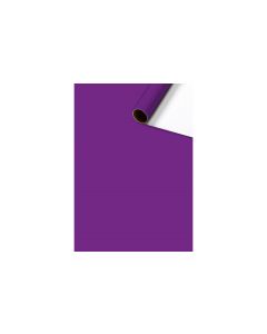 Stewo Geschenkpapier Colour 70 cm x 2 m Violett