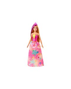 Barbie Puppe Dreamtopia Prinzessin Blond-Lila-Haar