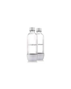 Sodastream Flasche 1.0 l Duopack Weiss