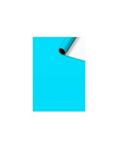 Stewo Geschenkpapier Colour 70 cm x 2 m Hellblau