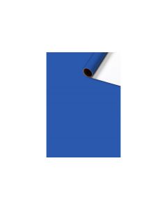 Stewo Geschenkpapier Colour 70 cm x 2 m Blau