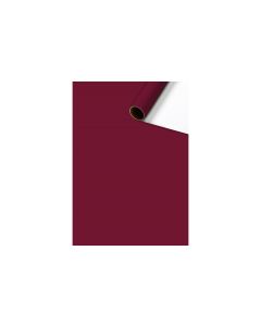 Stewo Geschenkpapier Colour 70 cm x 2 m Bordeaux