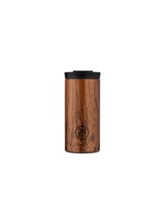 24 Bottles Thermobecher Travel Tumbler 0.60 l Sequoia Wood