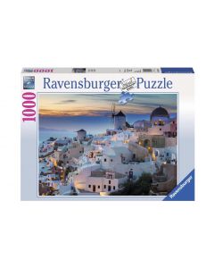 Ravensburger Puzzle Abend in Santorini