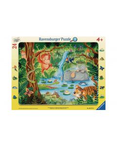 Ravensburger Puzzle Dschungelbewohner