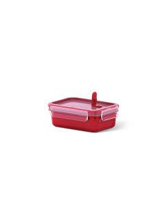 Emsa Mikrowellendose Clip & Micro 0.55 l, Rot