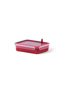 Emsa Mikrowellendose Clip & Micro  1.2 l, Rot