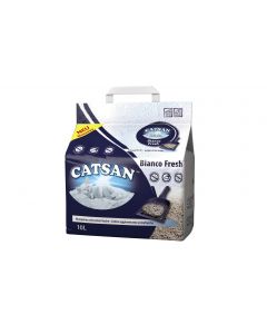 Catsan Katzenstreu Bianco Fresh 10l